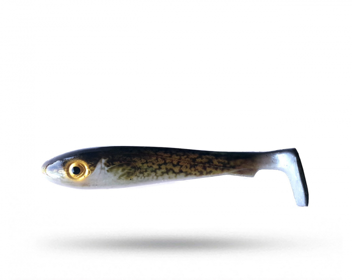 SvartZonker Big McRubber 25cm - Real Eelpout i gruppen Fiskedrag / Gäddjiggar hos Örebro Fiske & Outdoor AB (Big Real Eelpout)